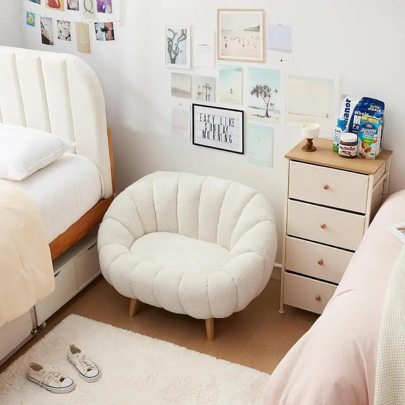 Canapé Citrouille par Dorm Haul