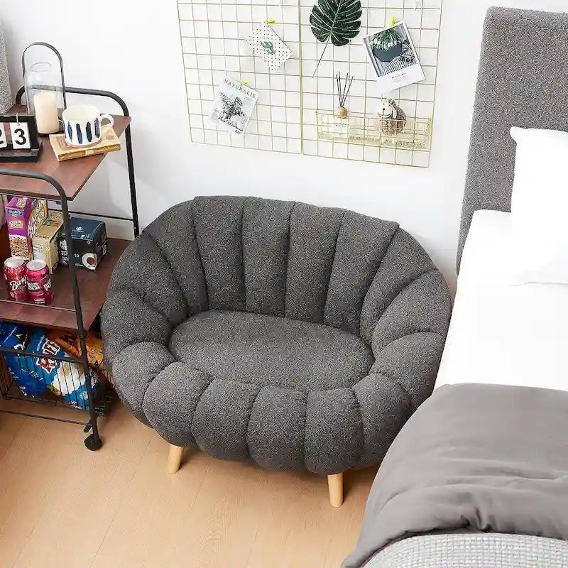 Canapé Citrouille par Dorm Haul