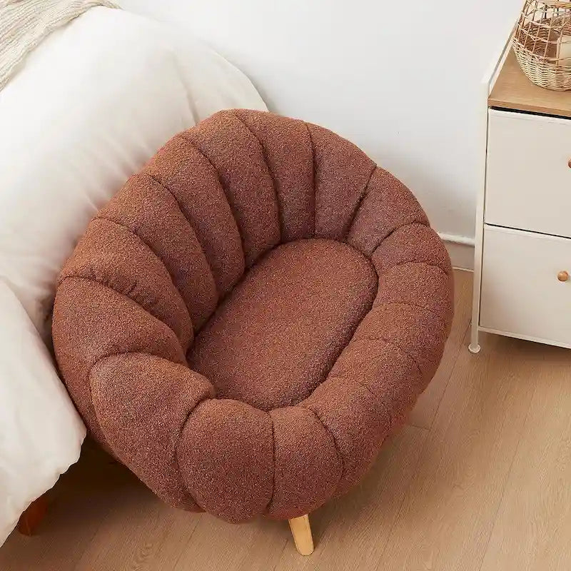Canapé Citrouille par Dorm Haul