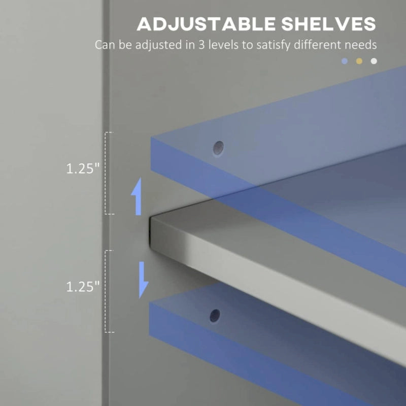 Meuble de Rangement sur Pied pour Salle de Bain avec 2 Armoires et Plan de Travail, Meuble Bas de Salle de Bain