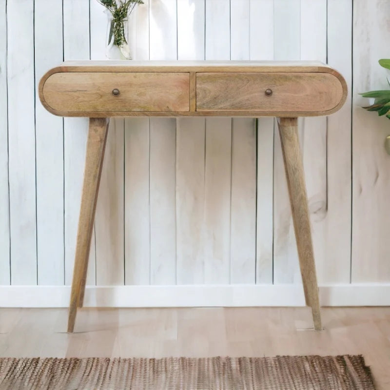 Console en bois massif London