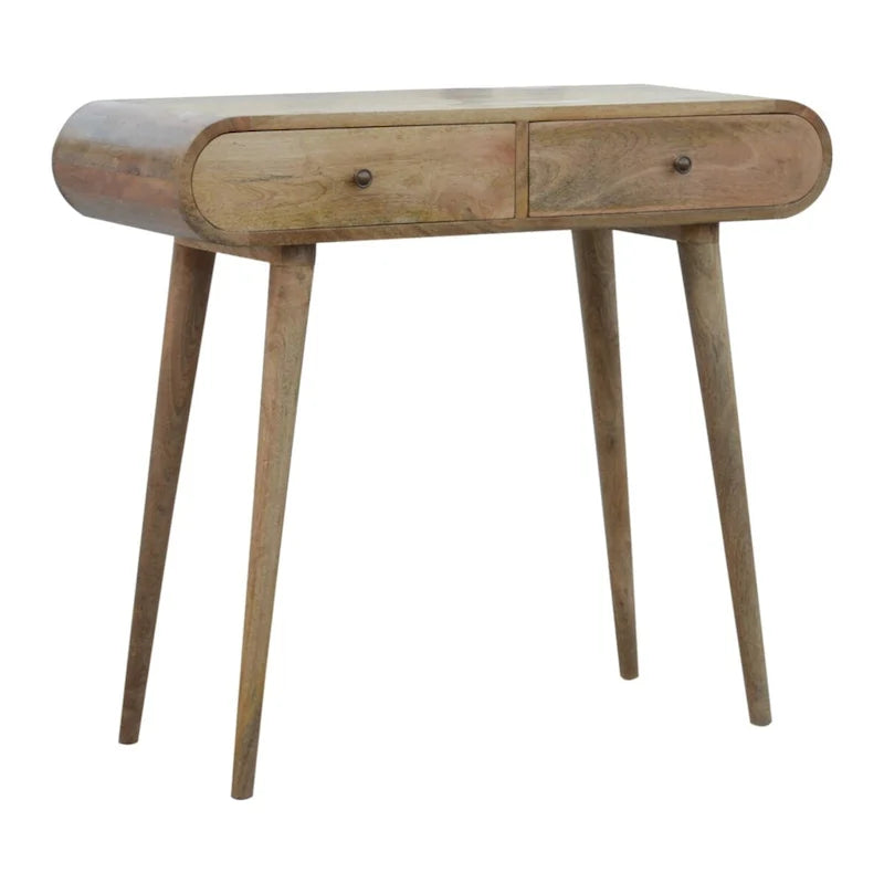Console en bois massif London