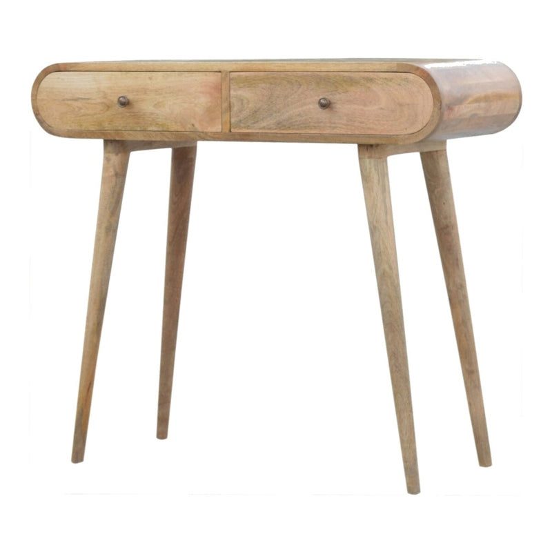 Console en bois massif London