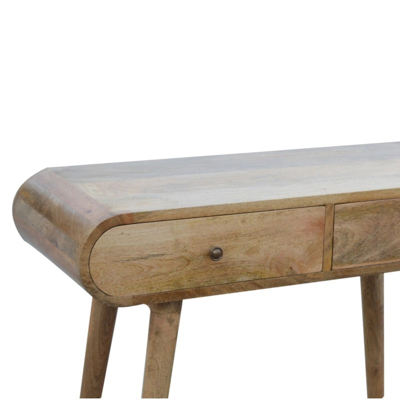 Console en bois massif London