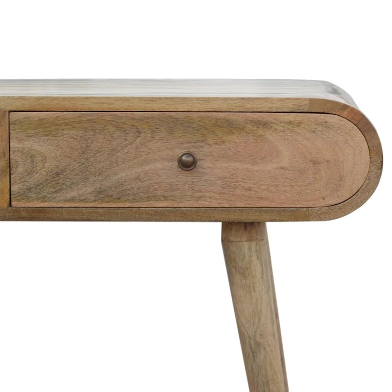 Console en bois massif London