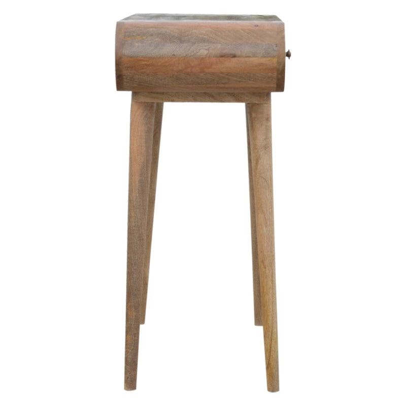 Console en bois massif London