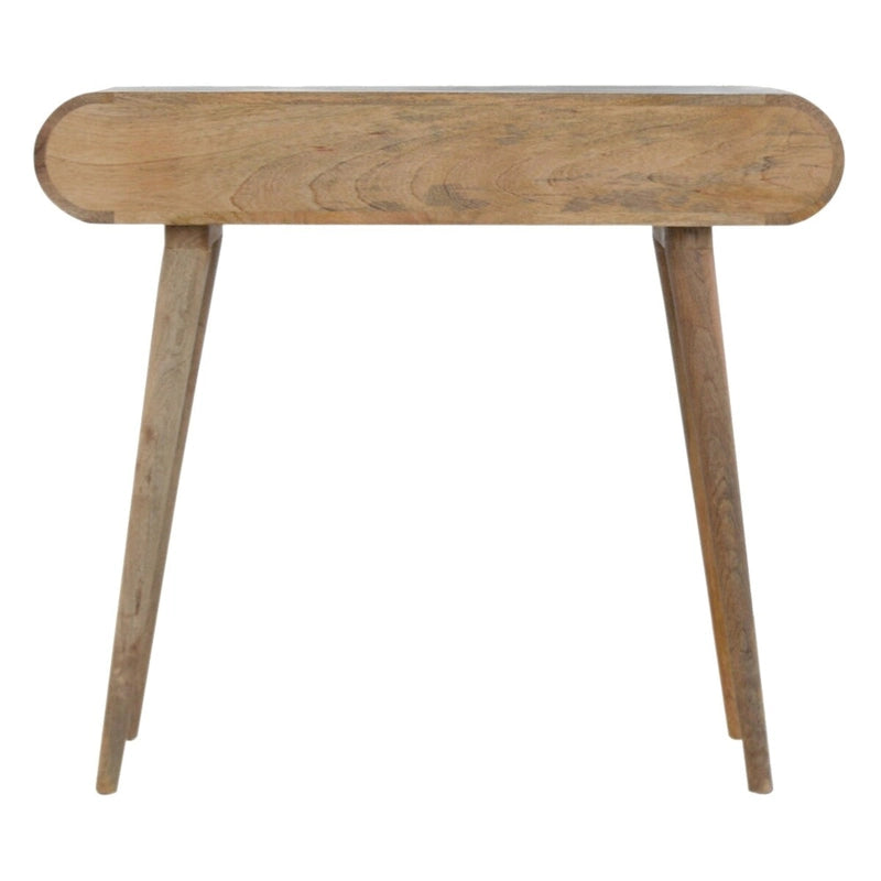 Console en bois massif London