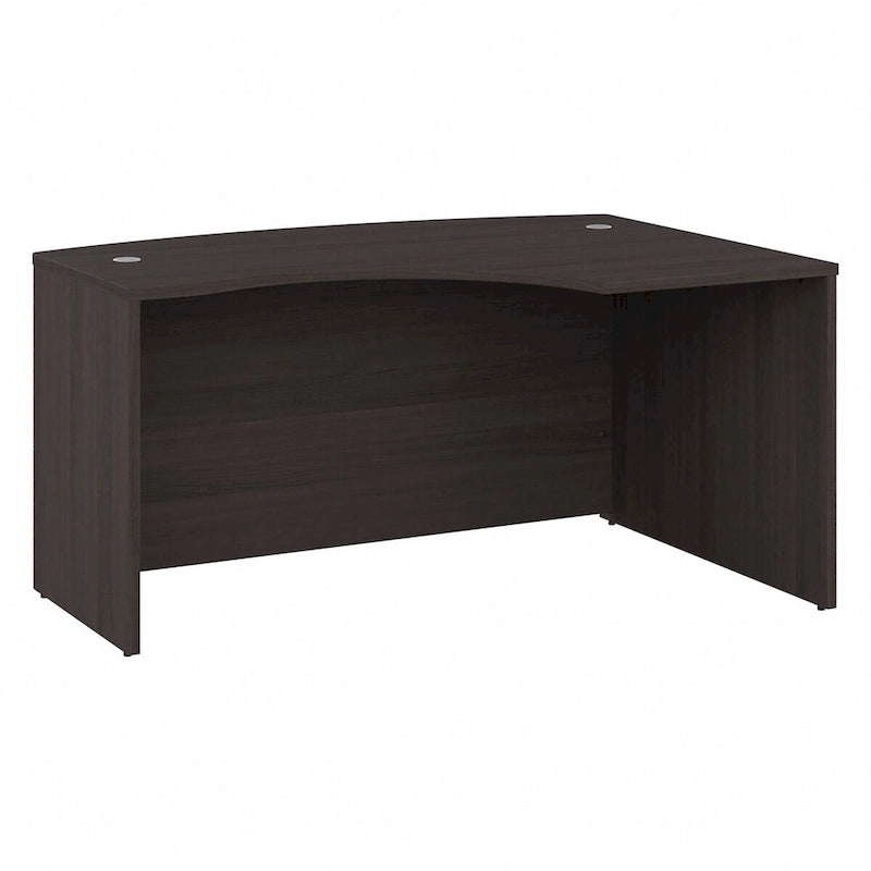 Coque de bureau en L pour droitier par