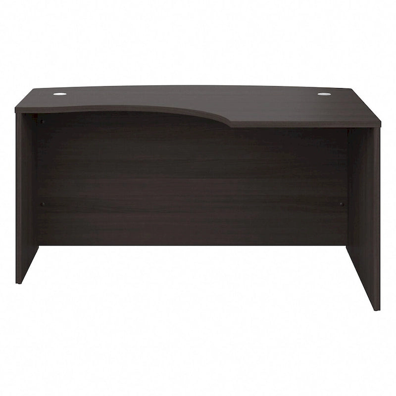 Coque de bureau en L pour droitier par