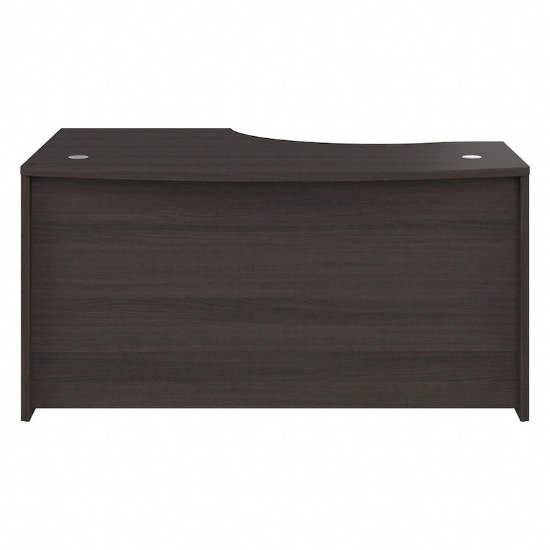Coque de bureau en L pour droitier par