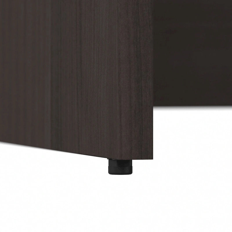 Coque de bureau en L pour droitier par