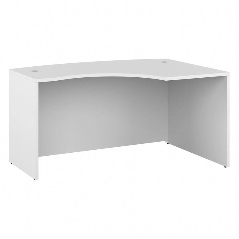 Coque de bureau en L pour droitier par