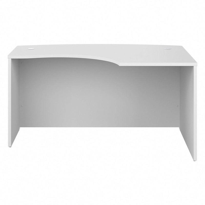 Coque de bureau en L pour droitier par