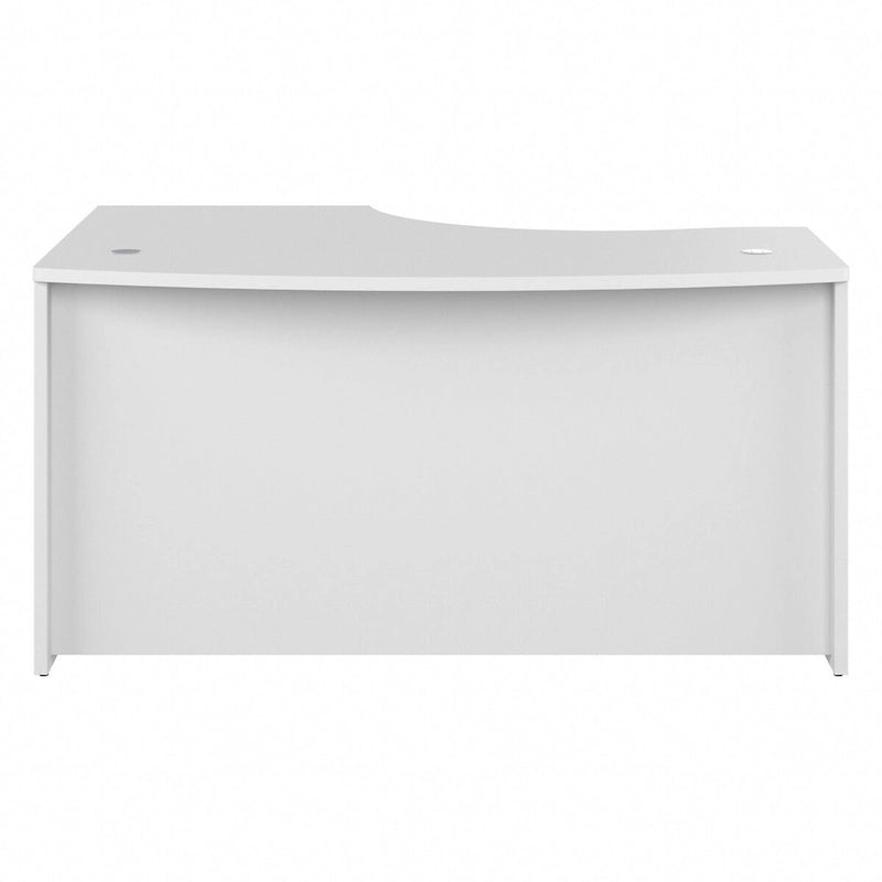 Coque de bureau en L pour droitier par