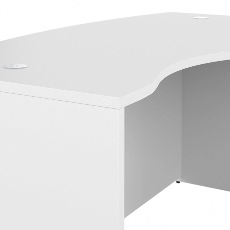 Coque de bureau en L pour droitier par
